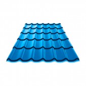 Металлочерепица Монтеррей 0,45 мм, глянцевая, ArcelorMittal