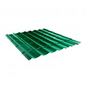 Металлочерепица Монтеррей 0,5 мм, стальной бархат