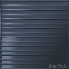 Забор жалюзи Мини-100, глянец